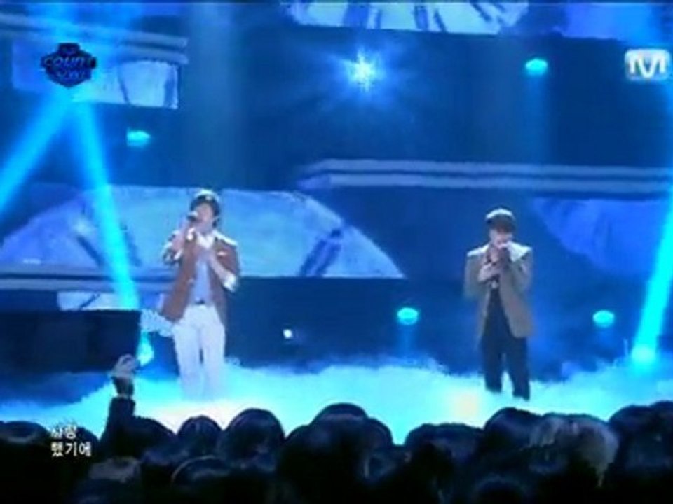 [Live] 110505 M!Countdown - Beautiful Woman