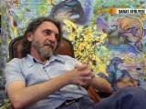 Burhan Ersan ile ebru sanatı, soyut sanat ve sanat üzerine Mehtap TV de yayınlanan söyleşi 2008