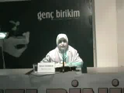 Genç Birikim Dergisi Konferansları-AYTEN DURMUŞ III