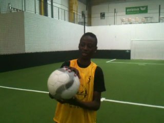 Foot in Five - Ibrahim B. pour RMG'TV