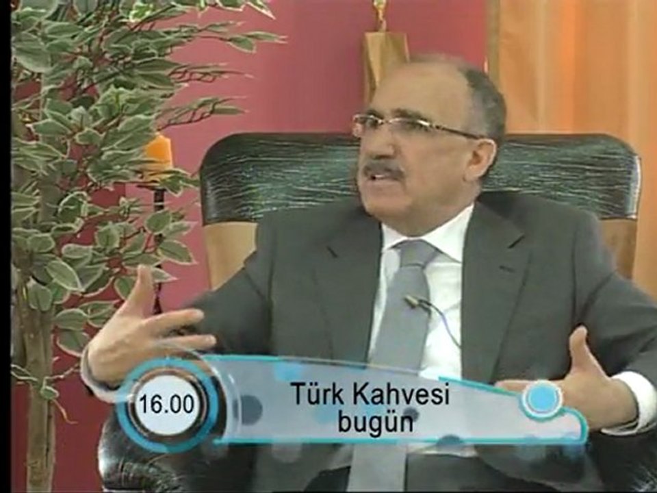 Bilal Bal'ın Hazırlayıp Sunduğu 'Türk Kahvesi'nin bu haftaki konuğu Sn Beşir Atalay