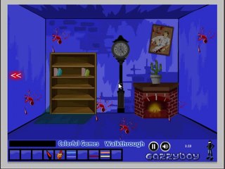 weird room escape walkthrough