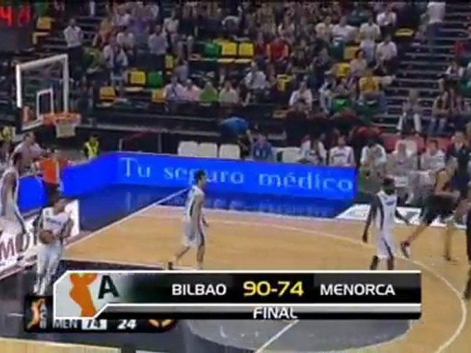 Bilbao make the play-offs