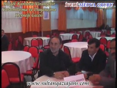 Bingöl Karlıova Viranşehir Yardımlaşma ve Dayanışma Derneği Gecesi