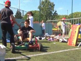 Compétition de Push Cars : victoire de l’imagination et de l’huile de coude