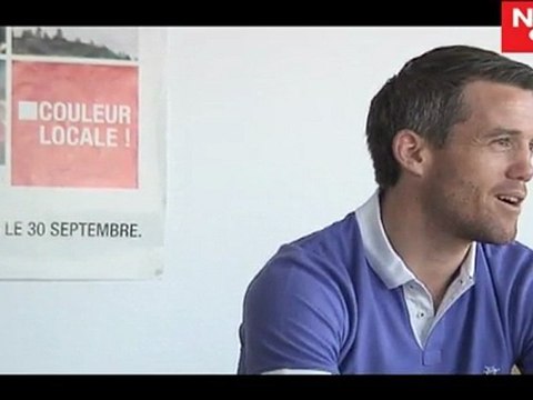 Mickael Landreau face aux lecteurs de Nord éclair