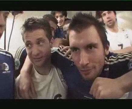 Séance photos sexy pour la carte de voeux du Paris Volley