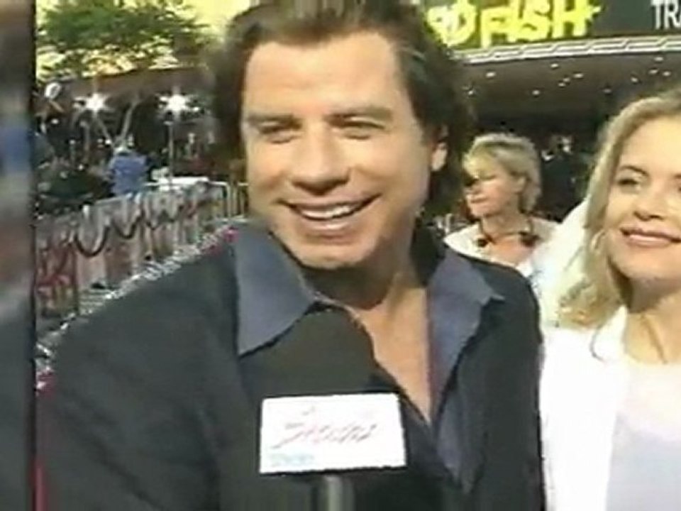 Exklusiv: travolta-familie in "gotti"