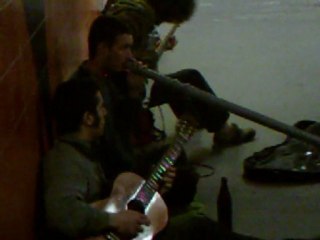 Straßenmusik Sternschanze / Street music in Hamburg with Didgeridoo