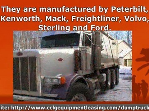 Used Dump Trucks For Sale, Bank Owned Specials, Great Pricin