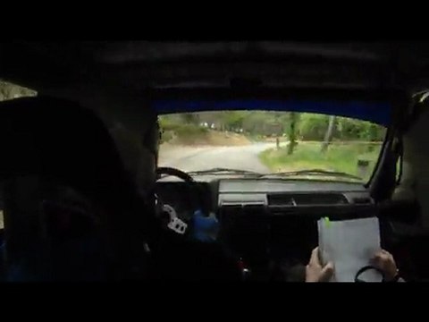 Rallye Ronde de la Durance 2011 - ES2 : Lambesc - La Roque d'Anthéron