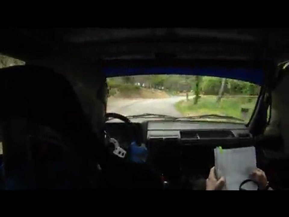 Rallye Ronde de la Durance 2011 - ES2 : Lambesc - La Roque d'Anthéron