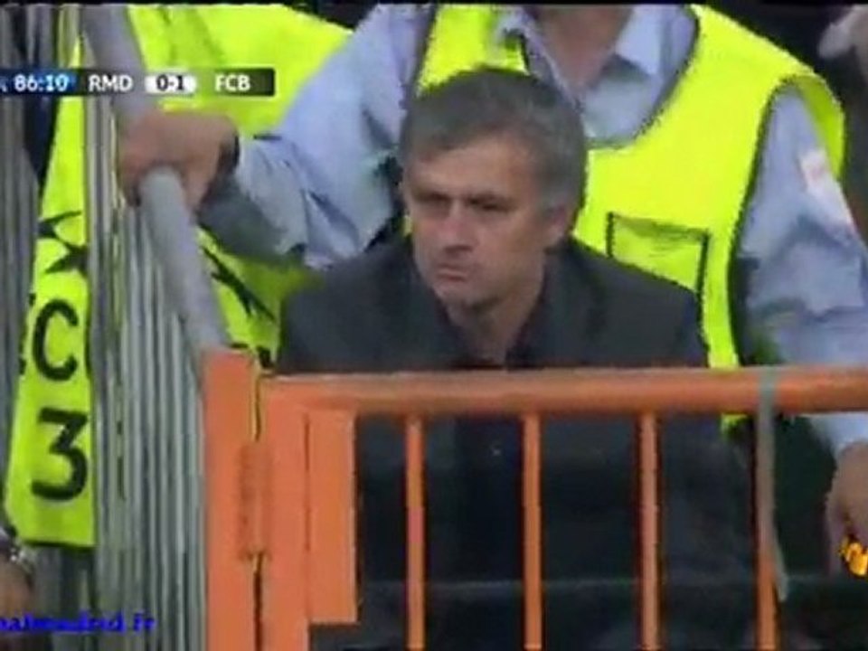 27.04.11 - Real Madrid c. Barcelona - Los goles