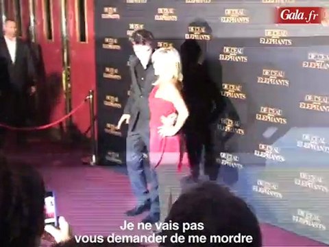 Avant-première De l'eau pour les éléphants avec Reese Witherspoon et Robert Pattinson