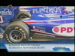 Arrancan dos venezolanos