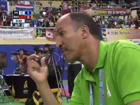 Yang Shu Chun - Sanaa Atabrour (49kg semifinal World Taekwondo Championships 2011)