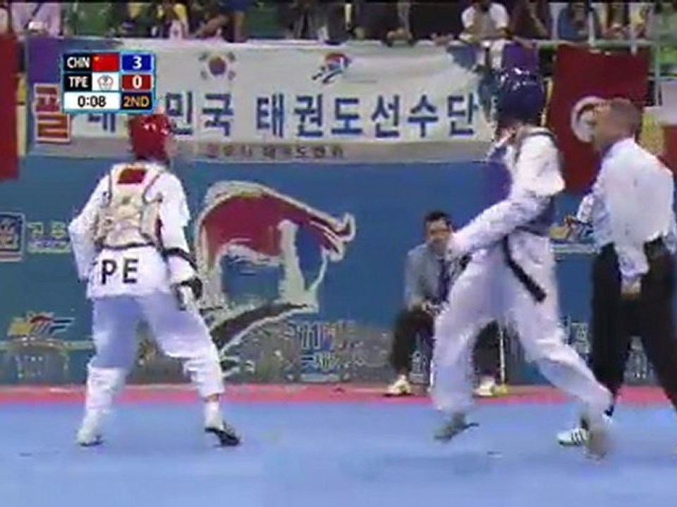 Wu Jing Yu - Yang Shu Chun (49kg Final World Taekwondo Championships 2011)