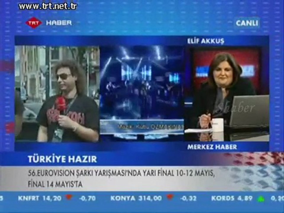 Eurovision 2011 Yüksek Sadakat SHOW Düsseldorf canlı yayın TRT
