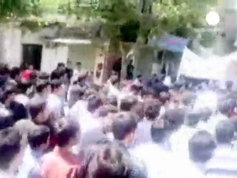 Protesters 'shot dead' in Syrian 'day of defiance'