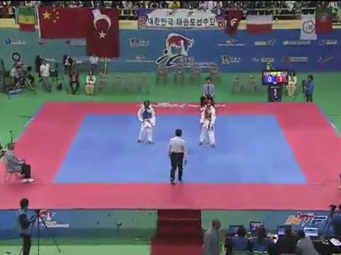 Braganca Rui - Mercedes R. Y. Gabriel (58kg Semifinal world taekwondo championships 2011)