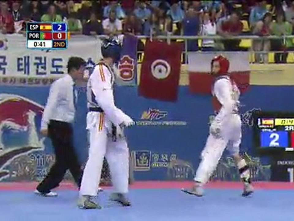 Gonzalez Joel - Braganca Rui(58kg Final world taekwondo championships 2011)