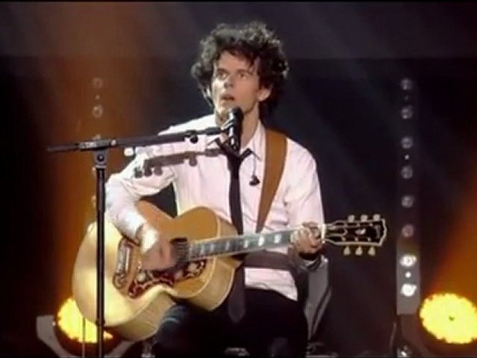 Michael Gregorio parodie Christophe Mae!