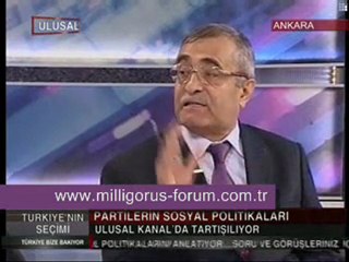 Prof. Arif Ersoy Saadet İle Diğerleri Arasındaki Farkı Anlatıyor