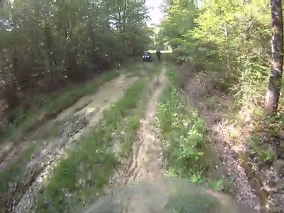 quad masai 700 et kymco 500