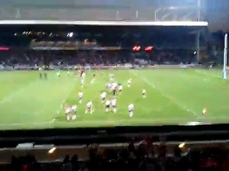 Video supporters oyonnaxiens match USO - LOU à Gerland le 17.04.2011.