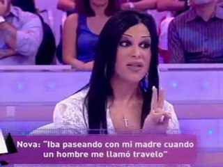 NOVA TRANSEXUAL ENTREVISTA INFORME DEC-ANTENA3 2010-