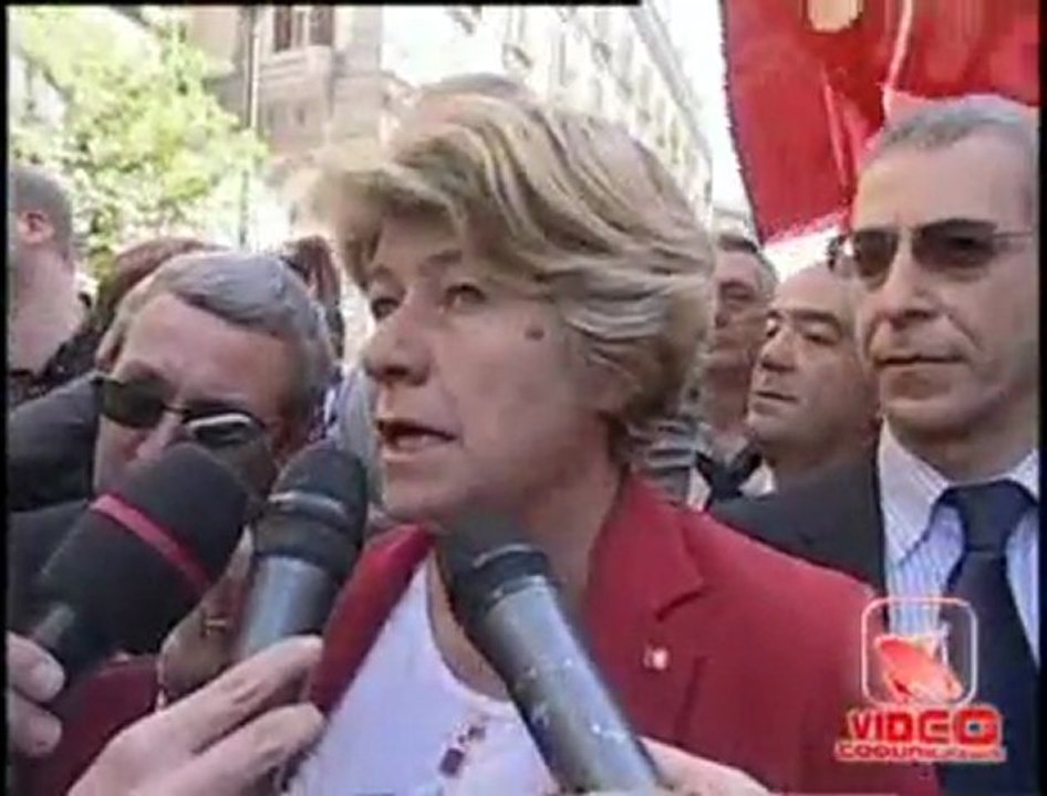 Napoli - Sciopero Generale CGIL