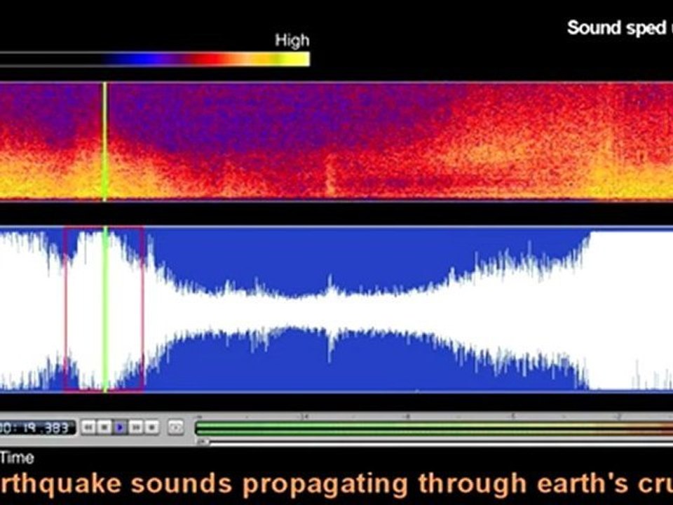 Así suena un tsunami