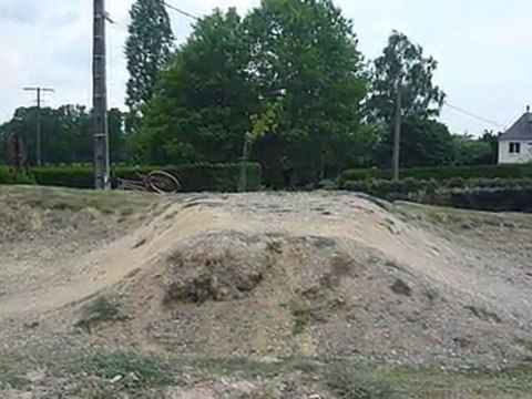 Gamelle De Bmx aux terrain [ RIDERS ]