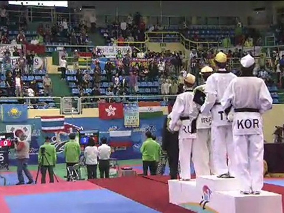 54kg Serenomy (world taekwondo championships 2011)