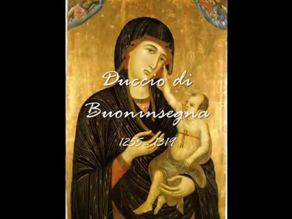 Duccio di Buoninsegna - Série - Um minuto de Arte - Do Gótico ao Contemporâneo - 002/120