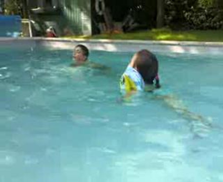 c trop bon l'eau!