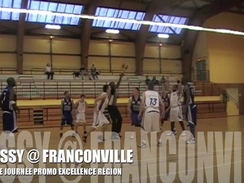 22ÈME JOURNÉE PROMO EXC RÉGION : BUSSY @ FRANCONVILLE