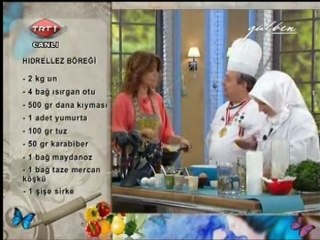 GÜLBEN - Özel Isırgan Otlu Hıdrellez Böreği Tarifi 06.05.11