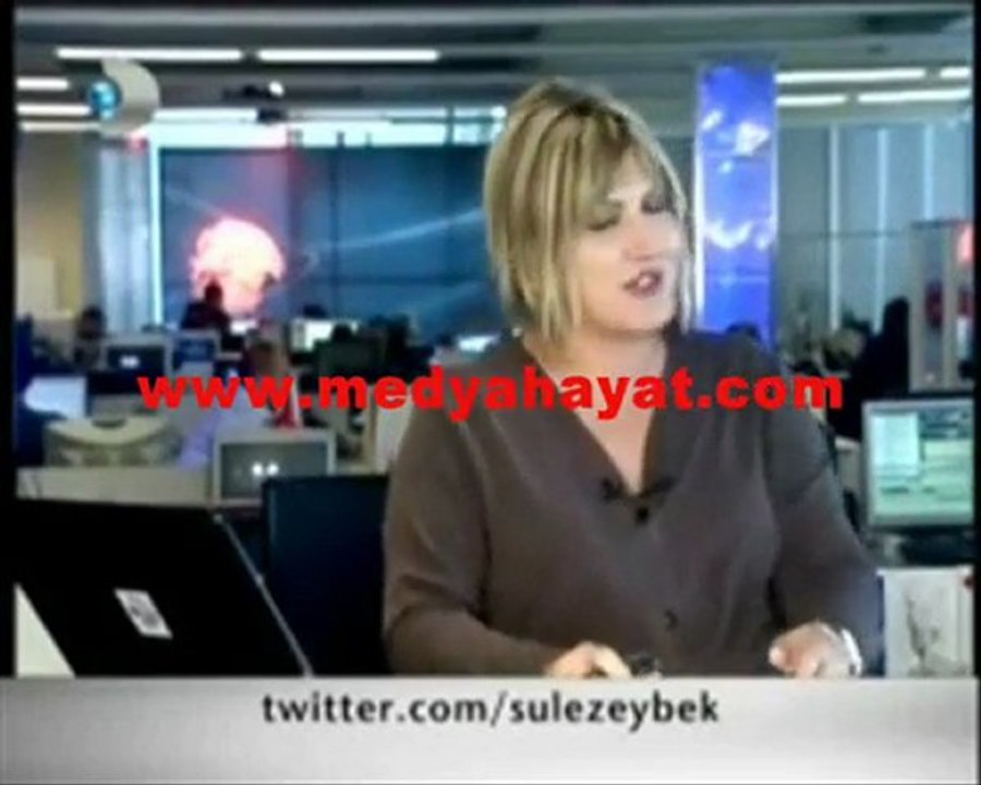 Şule Zeybek'ten canlı yayında azar!