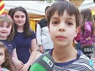 Al cine con los protagonistas de Águila Roja