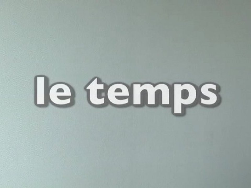 Apprendre la langue des signes LSF : le temps matin midi après midi soir