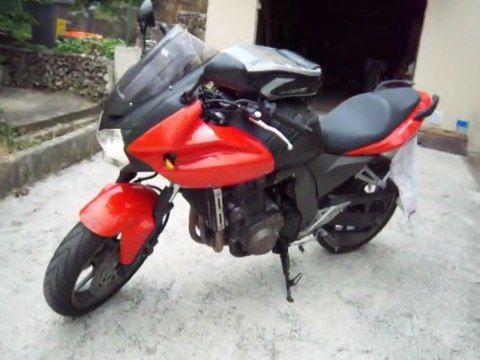 Z750S avec clignotants à LEDs