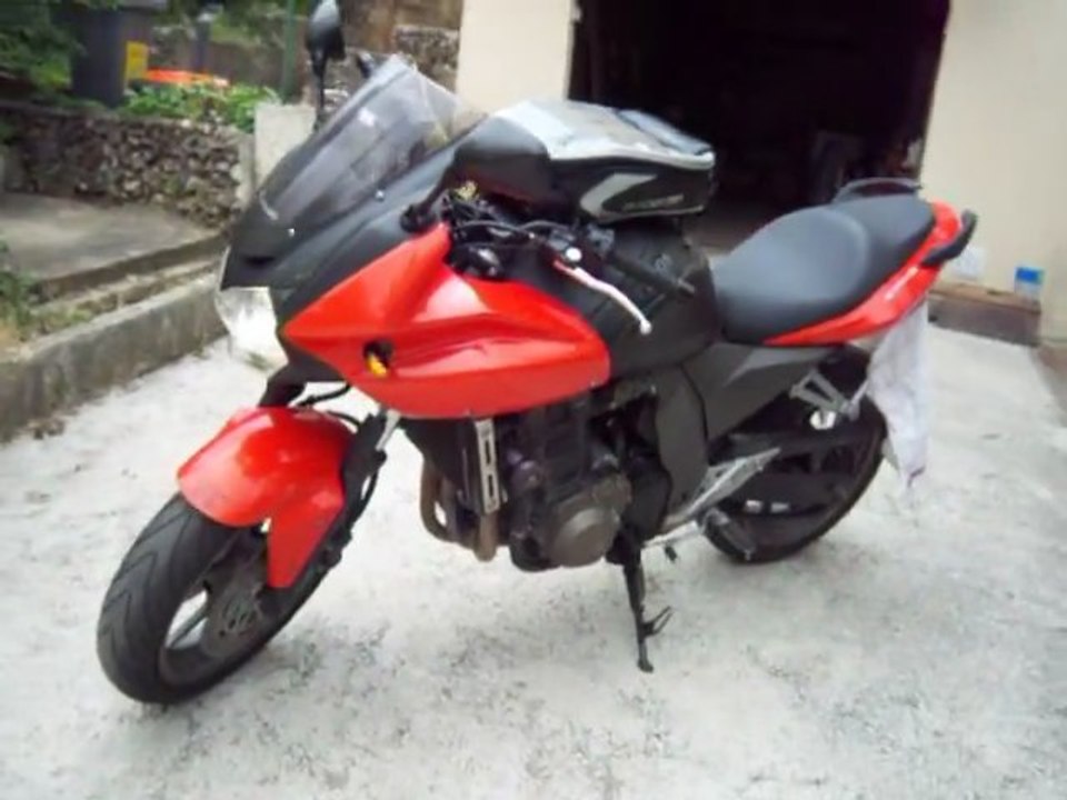 Z750S avec clignotants à LEDs