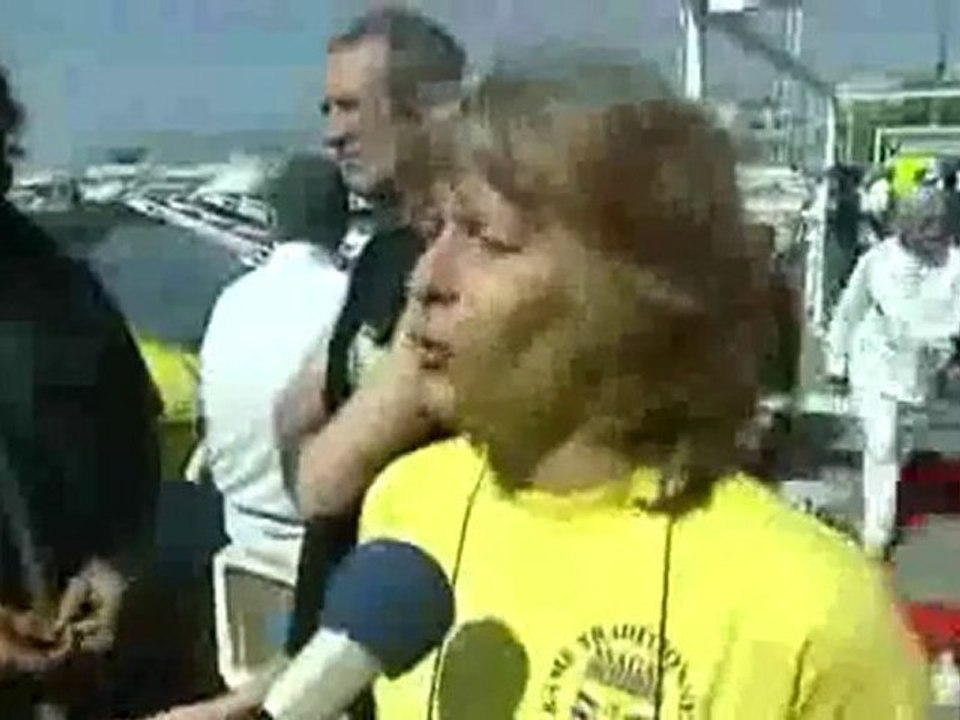 RAME TRADITIONNELLE Finale du Championnat de France le 17 Avril 2011.MP4