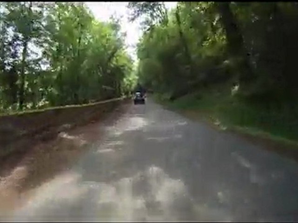 Rallye touristique Super 5 GT Turbo à Avallon 2011 (partie 2)