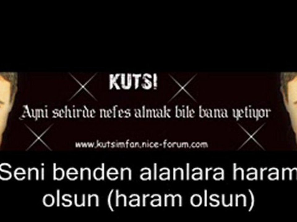 Kutsi Haram Olsun