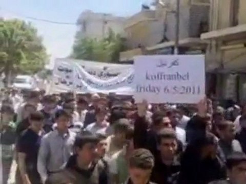 Syrian forces kill six during further protests