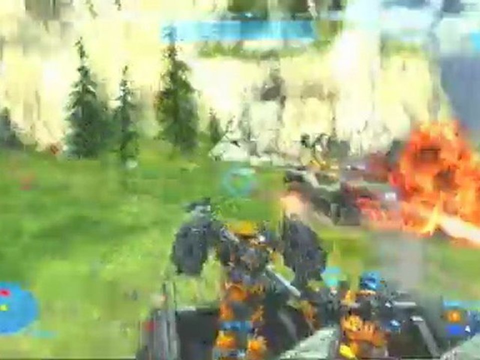 Halo Reach | Rocket Hog Race | mic31270 [HD]