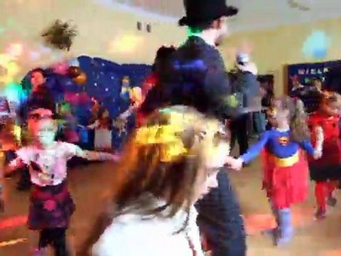 Zabawa przedszkole nr 49 w Krakowie