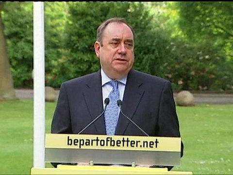 SNP secures majority election win in Scotland